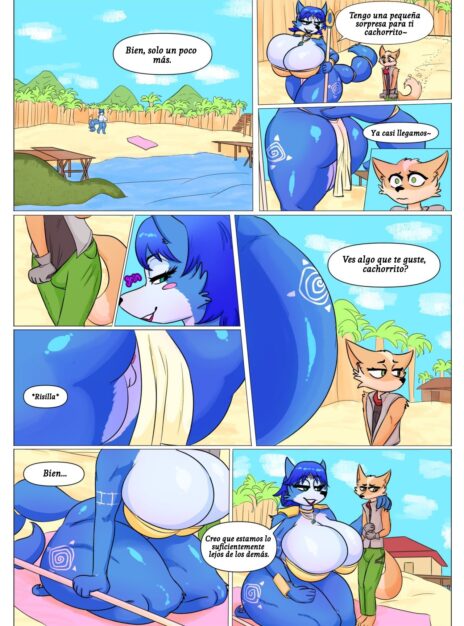 Momma Krystala Lil Fox – Slicker Wolf