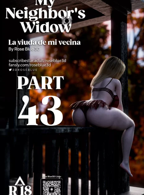 My Neighbor’s Widow 43 – RoseBlue3D