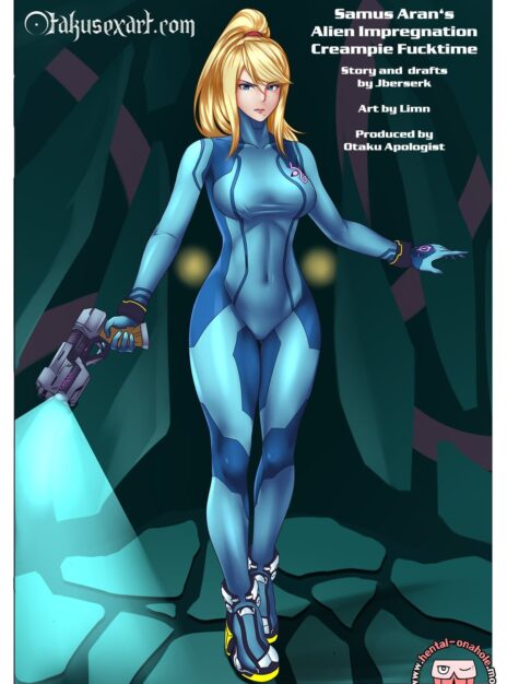 Samus Aran’s Alien Impregnation Creampie Fucktime