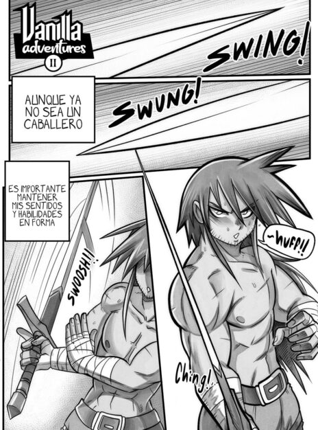 Vanilla Adventures 2 – Mr.E Comics