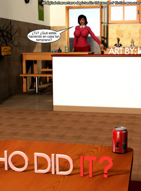 Who did it? 1 (Comic Porno)