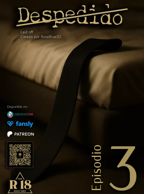 Despedido 3 – RoseBlue3D