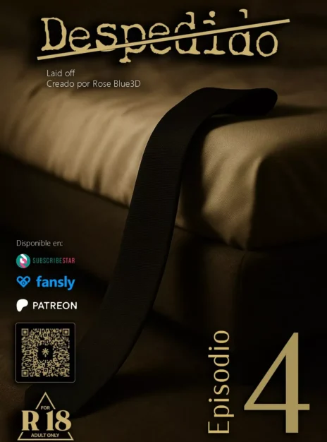 Despedido 4 – RoseBlue3D
