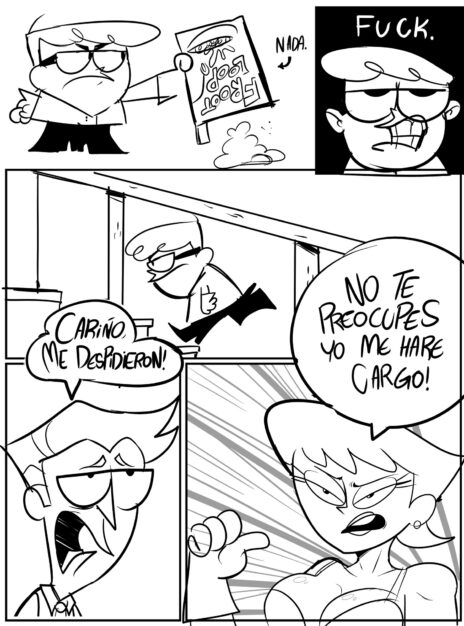 El Nuevo Trabajo de la Madre de Dexter – Mike