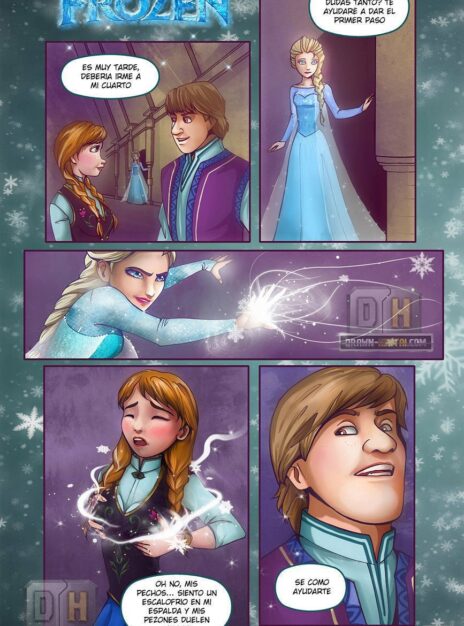 Frozen Hentai