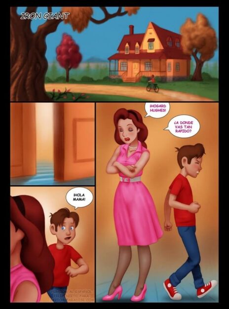Gigante de Hierro (Parodia XXX)