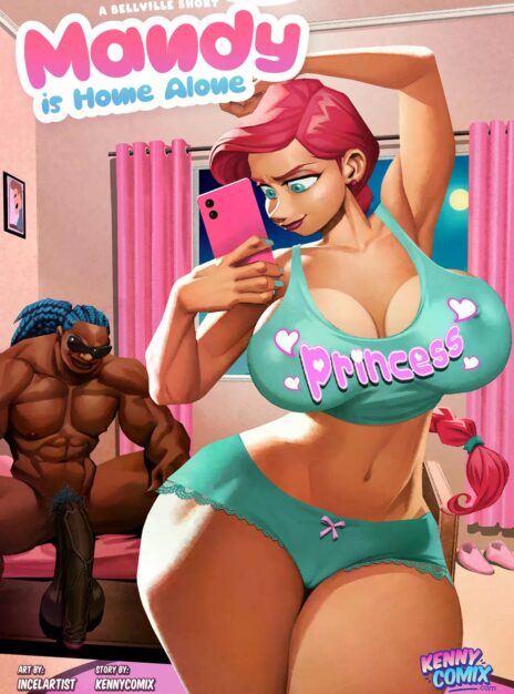 Mandy is Home Alone – Kenny Comix