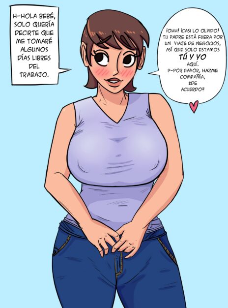 Mother and Son are Home Alone – New3canvas