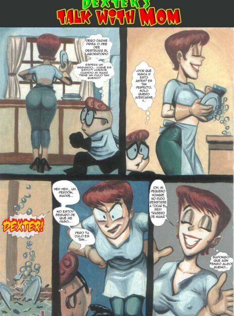 Talk With Mom – Dexter