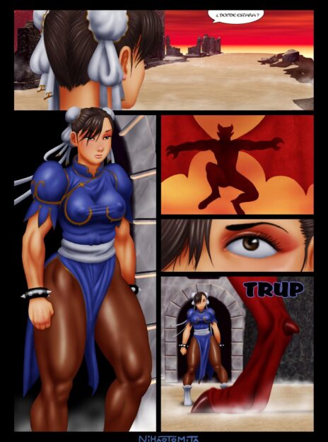 Las 5 Pruebas de Chun Li