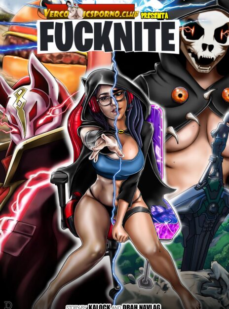 Fucknite – Fortnite XXX