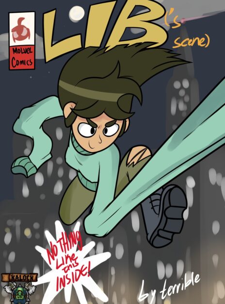 Lib’s Scene – Themanwithnobats