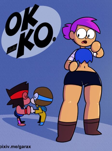 OK K.O! – Let’s Be Heroes