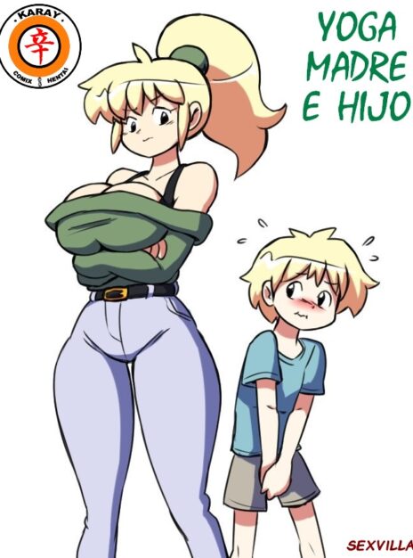 Yoga Madre e Hijo – Milf XXX