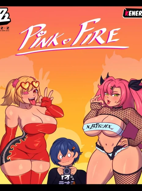 Pink Fire – Kenergi