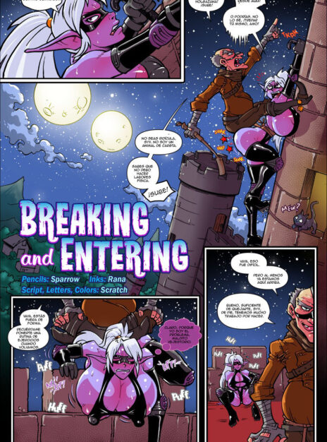 Breaking and Entering – Mana World