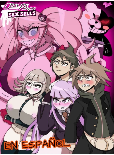 Danganronpa SEX SELLS – MRLEWDS