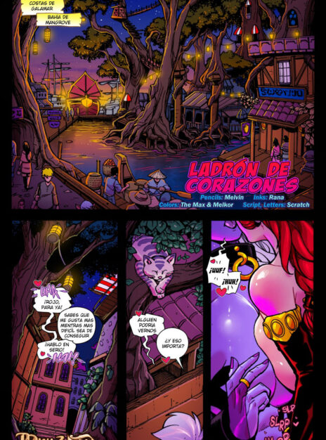 Ladron de Corazones – Mana World