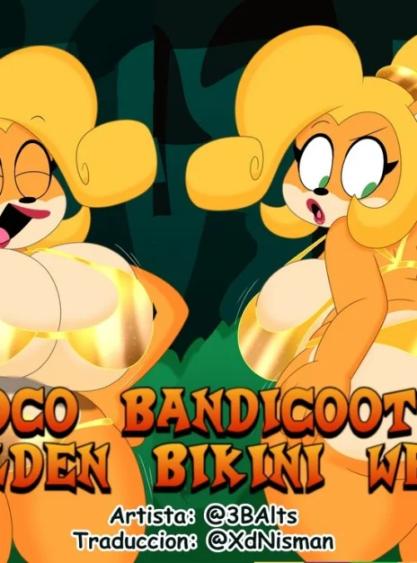 Coco’s Golden Bikini – 3BArts