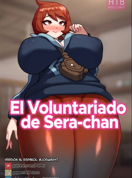 El Voluntariado de Sera-chan Comic Porno