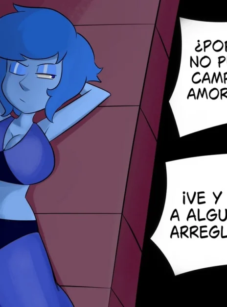 Lapis & Peridot XXX – Spakka
