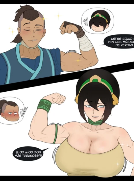 Tohp X Sokka – Escriba