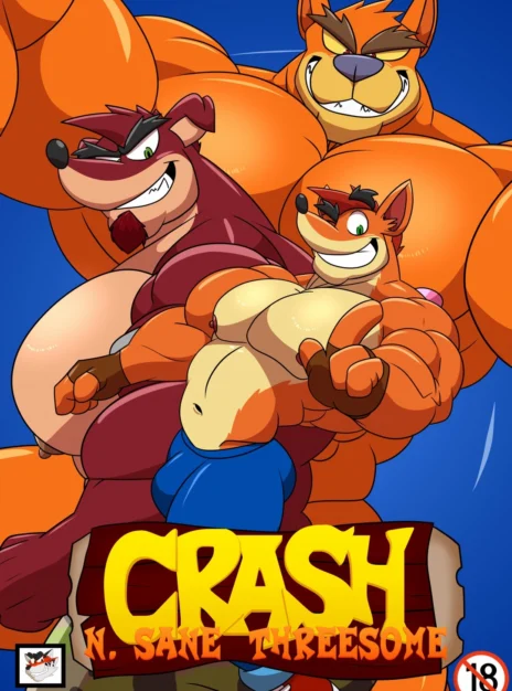 Crash N. Sane Threesome – Okrizo