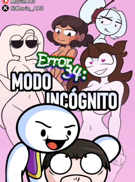Error 34 Modo Incognito – MarioA13