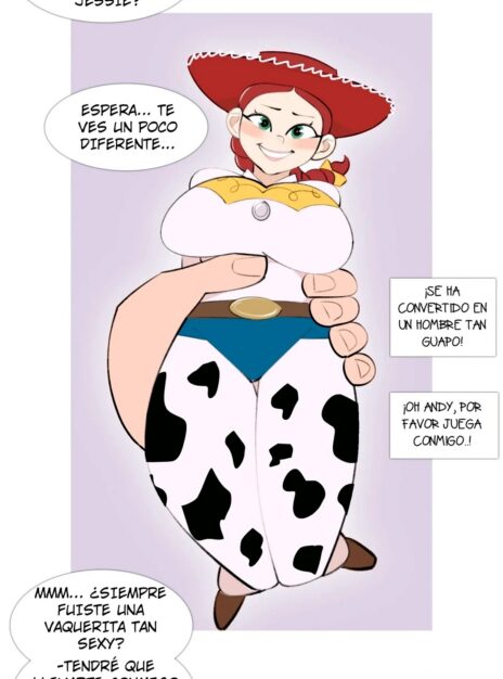 Hay un Amigo Dentro de Jessie – Jopuari
