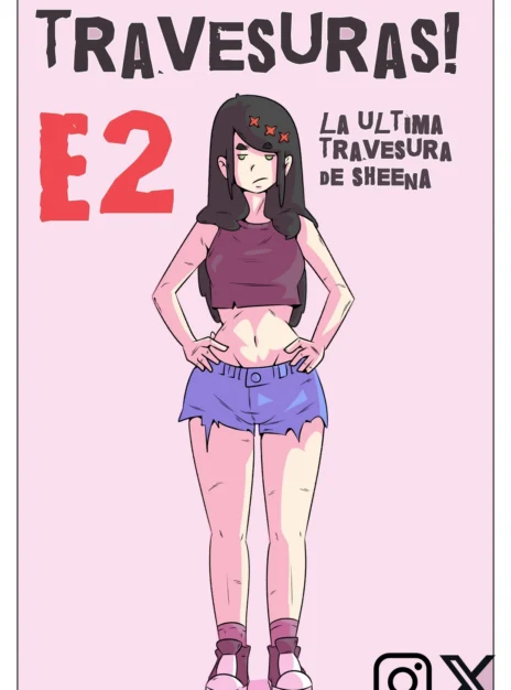 Travesuras 2 la Ultima Travesura de Sheena – VazzComics
